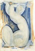 Caryatid Amedeo Modigliani